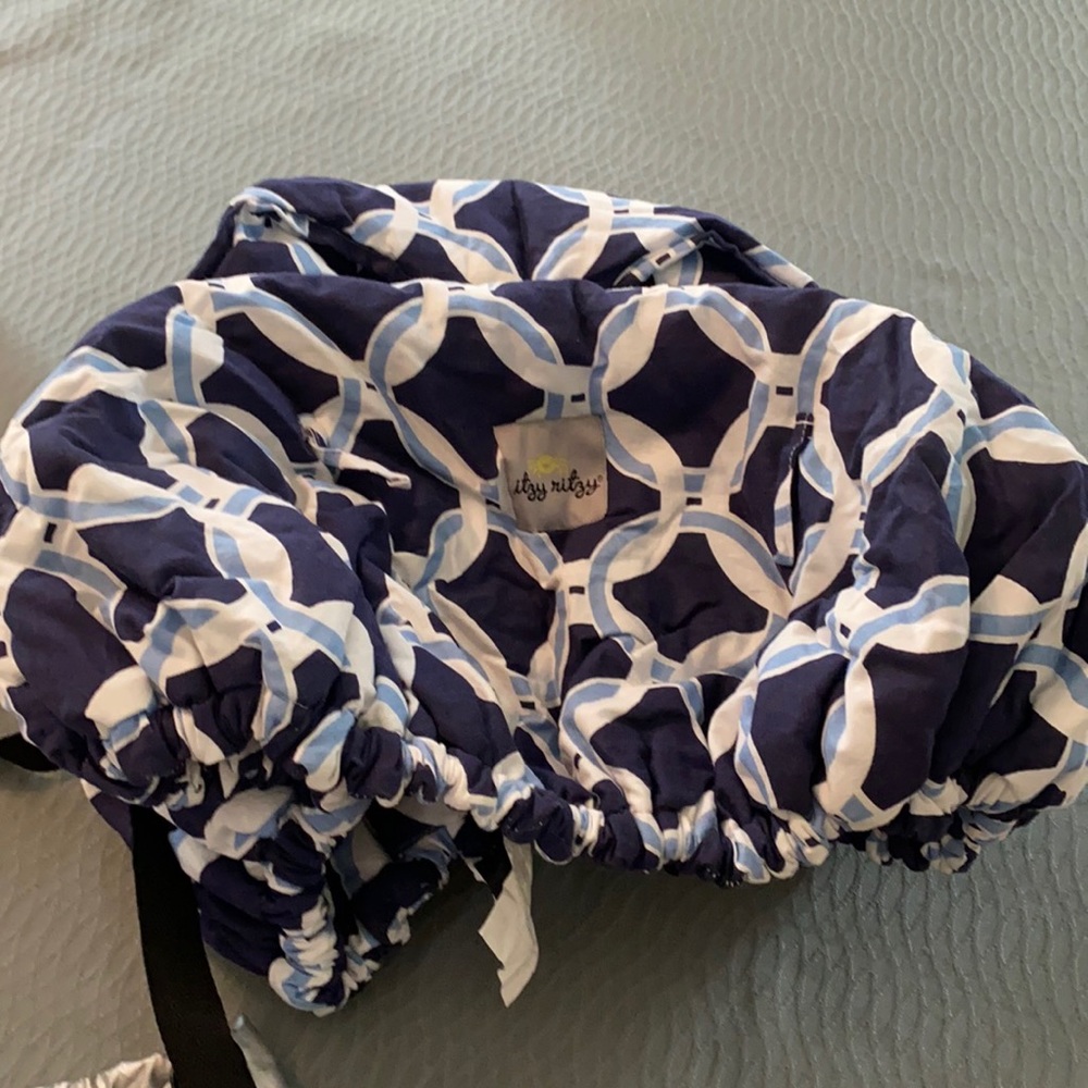 Itsy Ritsy Baby Shopping Cart Cover